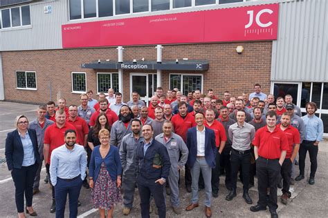 jc metalworks team